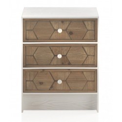 APARADOR 3 PUERTAS 3 CAJONES MODELO DISSET MADERA DE ACACIA 160x105