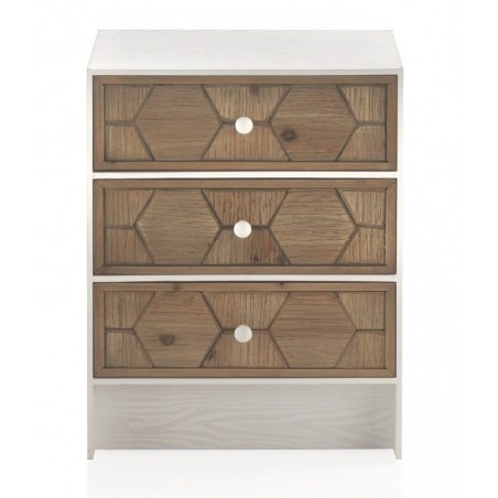 APARADOR 3 PUERTAS 3 CAJONES MODELO DISSET MADERA DE ACACIA 160x105