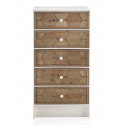 APARADOR 3 PUERTAS 3 CAJONES MODELO DISSET MADERA DE ACACIA 160x105
