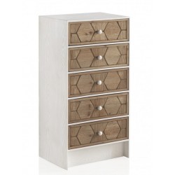 APARADOR 3 PUERTAS 3 CAJONES MODELO DISSET MADERA DE ACACIA 160x105