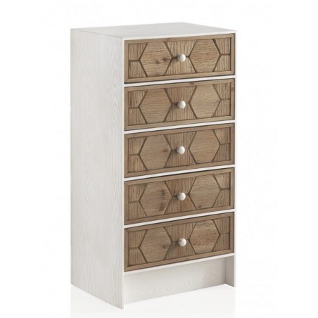 APARADOR 3 PUERTAS 3 CAJONES MODELO DISSET MADERA DE ACACIA 160x105