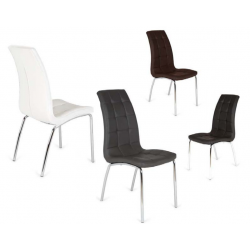 Silla Comedor Tapizada Polipiel San Sebastián