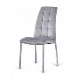 Silla Comedor Tapizada Terciopelo VSanseb