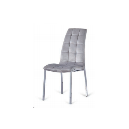 Silla Comedor Tapizada Terciopelo VSanseb