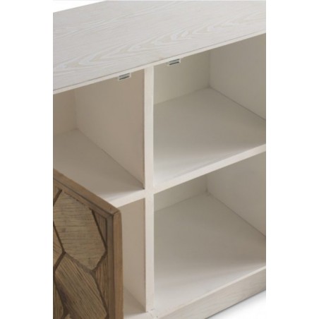 APARADOR 3 PUERTAS 3 CAJONES MODELO DISSET MADERA DE ACACIA 160x105