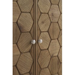 APARADOR 3 PUERTAS 3 CAJONES MODELO DISSET MADERA DE ACACIA 160x105