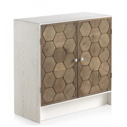 APARADOR 3 PUERTAS 3 CAJONES MODELO DISSET MADERA DE ACACIA 160x105