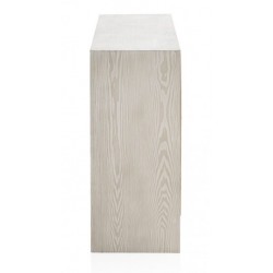 COMODA 1 PUERTA Y 3 CAJONES MADERA DE FRESNO MODELO BEEN 105X40X80
