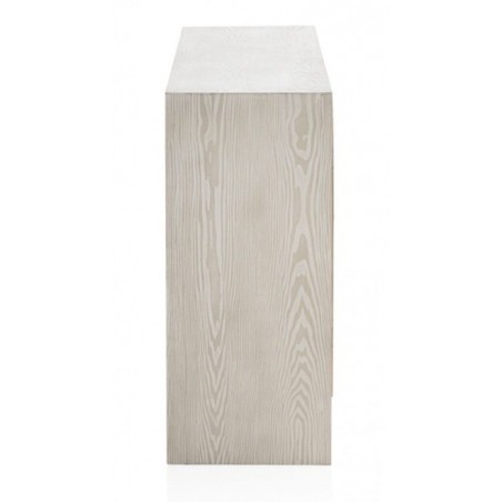 COMODA 1 PUERTA Y 3 CAJONES MADERA DE FRESNO MODELO BEEN 105X40X80