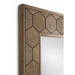 COMODA 1 PUERTA Y 3 CAJONES MADERA DE FRESNO MODELO BEEN 105X40X80
