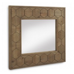 COMODA 1 PUERTA Y 3 CAJONES MADERA DE FRESNO MODELO BEEN 105X40X80