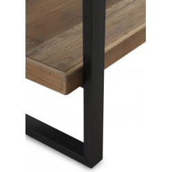 MESITA 3 CAJONES  MADERA DE ABETO MODELO BUDAPES  40X35X67