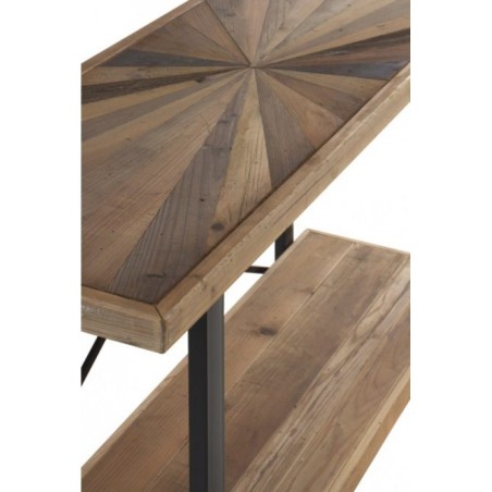 MESITA 3 CAJONES  MADERA DE ABETO MODELO BUDAPES  40X35X67