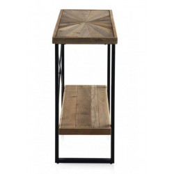 MESITA 3 CAJONES  MADERA DE ABETO MODELO BUDAPES  40X35X67