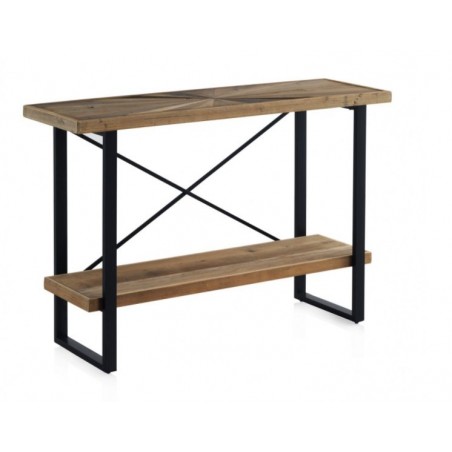 MESITA 3 CAJONES  MADERA DE ABETO MODELO BUDAPES  40X35X67