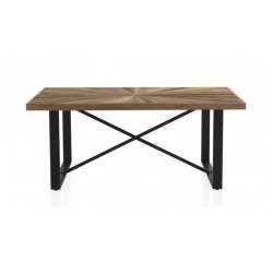 MESA COMEDOR FIJA MODELO LOX VARIAS MEDIAS - VARIOS COLORES