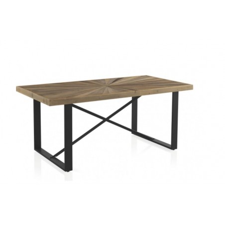 MESA COMEDOR FIJA MODELO LOX VARIAS MEDIAS - VARIOS COLORES