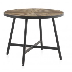 MESA COMEDOR FIJA MODELO LOX VARIAS MEDIAS - VARIOS COLORES