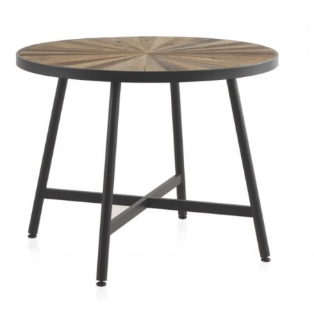 MESA COMEDOR FIJA MODELO LOX VARIAS MEDIAS - VARIOS COLORES