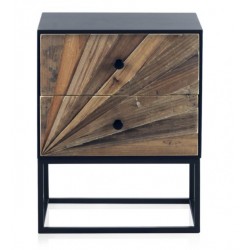 APARADOR 3 PUERTAS 3 CAJONES MODELO DISSET MADERA DE ACACIA 160x105