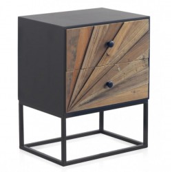 APARADOR 3 PUERTAS 3 CAJONES MODELO DISSET MADERA DE ACACIA 160x105