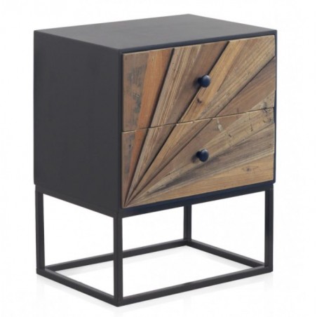 APARADOR 3 PUERTAS 3 CAJONES MODELO DISSET MADERA DE ACACIA 160x105
