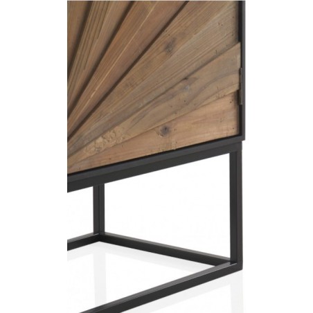 APARADOR 3 PUERTAS 3 CAJONES MODELO DISSET MADERA DE ACACIA 160x105
