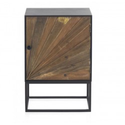 APARADOR 3 PUERTAS 3 CAJONES MODELO DISSET MADERA DE ACACIA 160x105