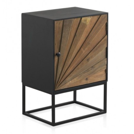 APARADOR 3 PUERTAS 3 CAJONES MODELO DISSET MADERA DE ACACIA 160x105