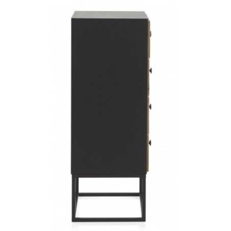 APARADOR 3 PUERTAS 3 CAJONES MODELO DISSET MADERA DE ACACIA 160x105