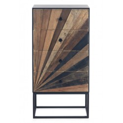 APARADOR 3 PUERTAS 3 CAJONES MODELO DISSET MADERA DE ACACIA 160x105