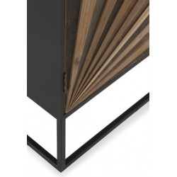 APARADOR 3 PUERTAS 3 CAJONES MODELO DISSET MADERA DE ACACIA 160x105