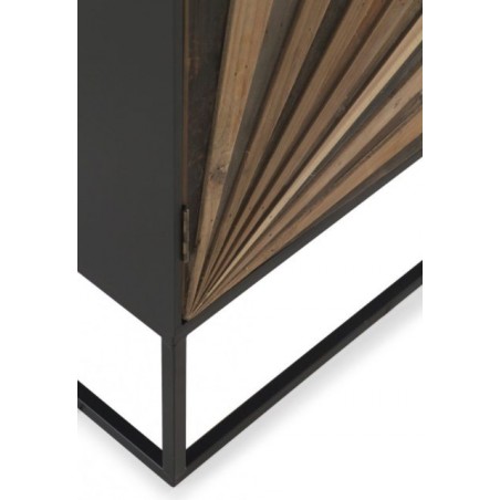 APARADOR 3 PUERTAS 3 CAJONES MODELO DISSET MADERA DE ACACIA 160x105