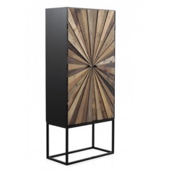 APARADOR 3 PUERTAS 3 CAJONES MODELO DISSET MADERA DE ACACIA 160x105