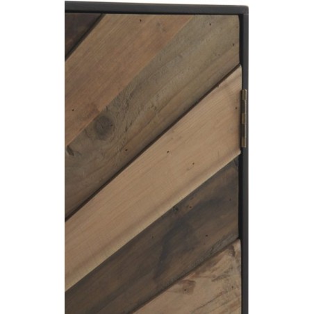 APARADOR 3 PUERTAS 3 CAJONES MODELO DISSET MADERA DE ACACIA 160x105