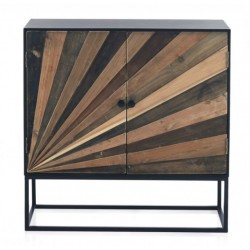 APARADOR 3 PUERTAS 3 CAJONES MODELO DISSET MADERA DE ACACIA 160x105