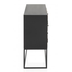 APARADOR 3 PUERTAS 3 CAJONES MODELO DISSET MADERA DE ACACIA 160x105