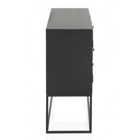 APARADOR 3 PUERTAS 3 CAJONES MODELO DISSET MADERA DE ACACIA 160x105