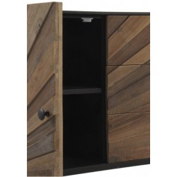APARADOR 3 PUERTAS 3 CAJONES MODELO DISSET MADERA DE ACACIA 160x105