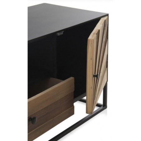 APARADOR 3 PUERTAS 3 CAJONES MODELO DISSET MADERA DE ACACIA 160x105