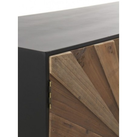 APARADOR 3 PUERTAS 3 CAJONES MODELO DISSET MADERA DE ACACIA 160x105