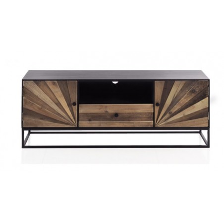 APARADOR 3 PUERTAS 3 CAJONES MODELO DISSET MADERA DE ACACIA 160x105