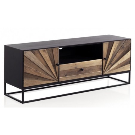 APARADOR 3 PUERTAS 3 CAJONES MODELO DISSET MADERA DE ACACIA 160x105