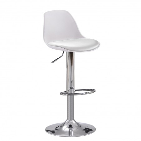 TABURETE PICASS DISEÑO BLANCO