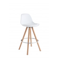 TABURETE BUÑUELO DISEÑO GRIS