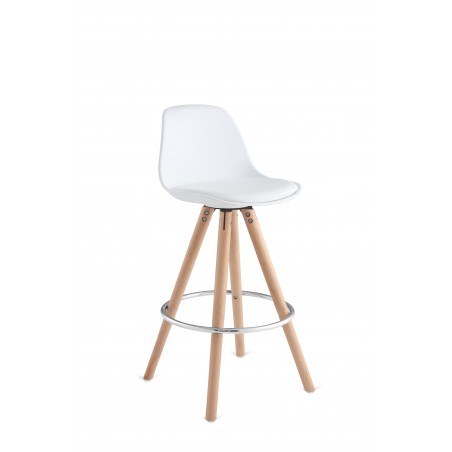TABURETE BUÑUELO DISEÑO GRIS