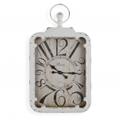 RELOJ PARED CUADRADO - Imagen 1