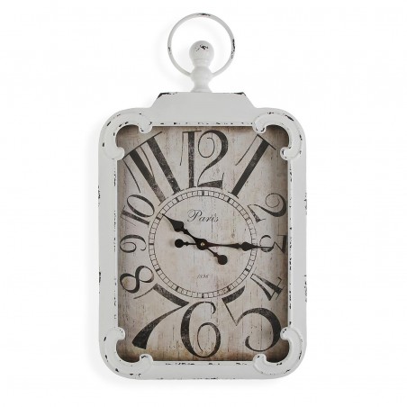 RELOJ PARED CUADRADO - Imagen 1
