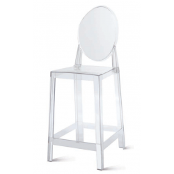 Taburete Peral Transparente
