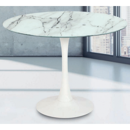 Mesa Salón/Comedor Zonas Ø 100